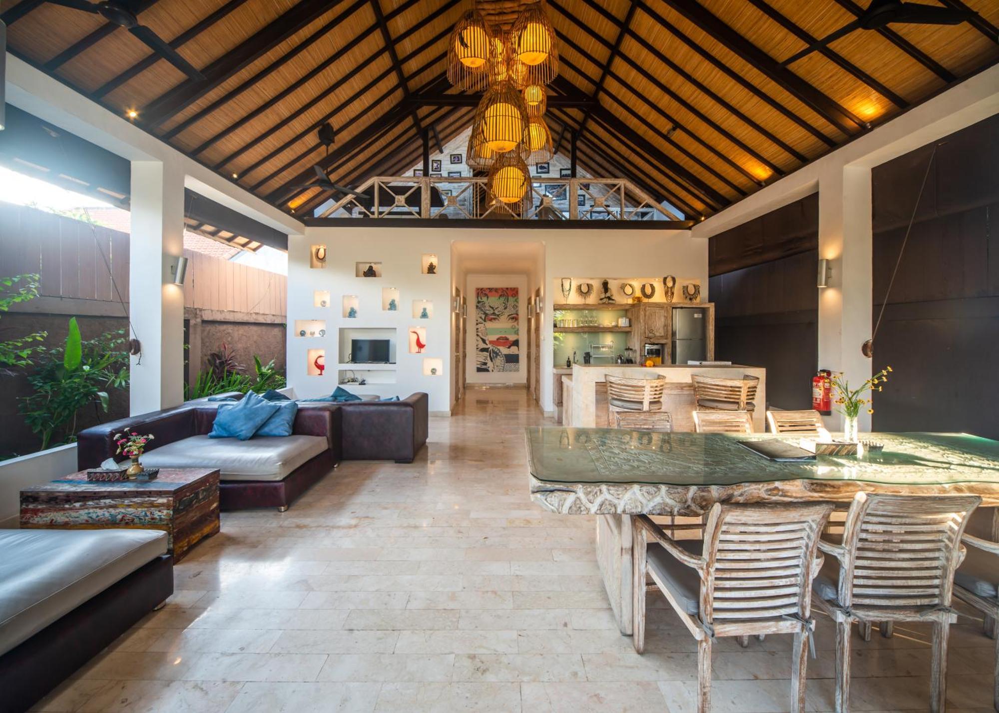Shakti Villa Umalas Canggu Esterno foto